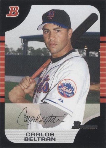 2005 Bowman - Carlos Beltran #125