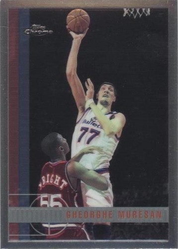 Gheorghe Muresan 97-98 Topps NBA Basketball Card #77