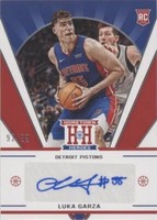 2021-22 Panini Chronicles - Luka Garza #HHR-LGA