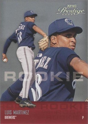 2003 Playoff Prestige - Luis Martinez #193