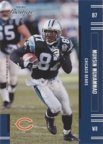 2005 Playoff Prestige Muhsin Muhammad #148