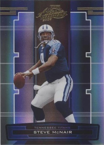 2005 Playoff Absolute Memorabilia Steve McNair #144