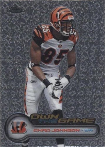 2006 Topps Chrome Chad Johnson #OTG11