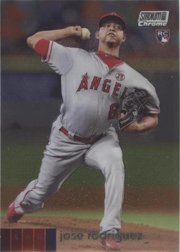 2020 Topps Stadium Club Chrome - Jose Rodriguez #388