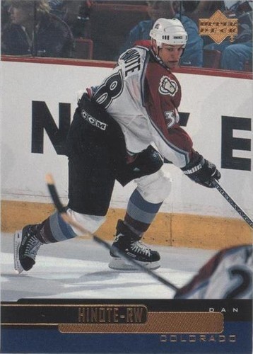 1999-00 Upper Deck - Dan Hinote #209