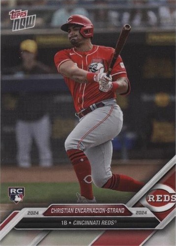 2024 Topps Now Road to Opening Day - Christian Encarnacion-Strand #OD-219