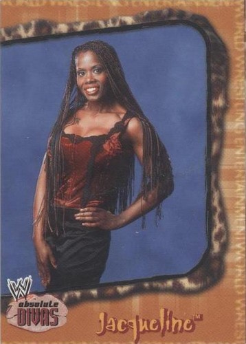 2002 Fleer WWE Absolute Divas - Jacqueline #33