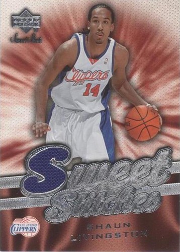2007-08 Upper Deck Sweet Shot - Shaun Livingston #ST-SL