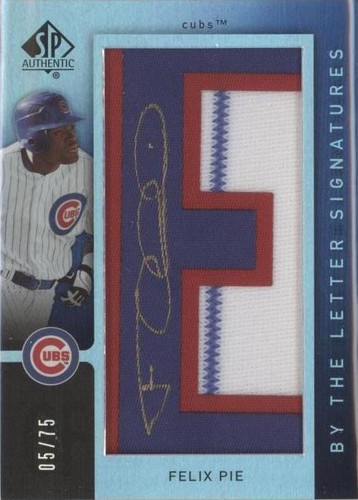 2007 SP Authentic - Felix Pie #BL-16