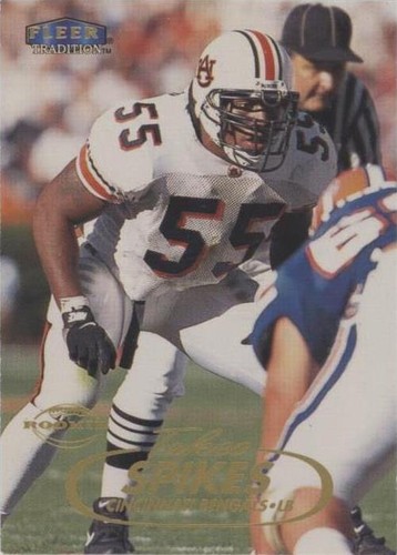 1998 Fleer Tradition Takeo Spikes #241
