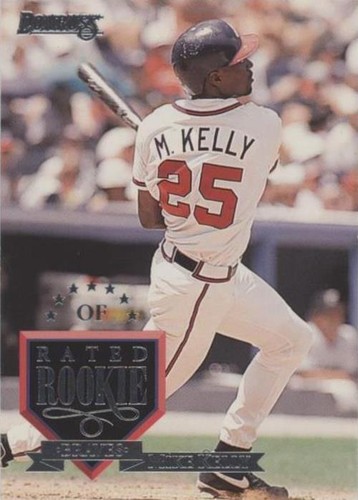 1995 Donruss - Mike Kelly #299
