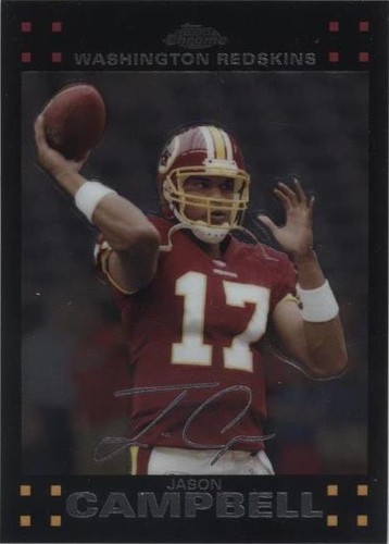 2007 Topps Chrome Jason Campbell #TC64