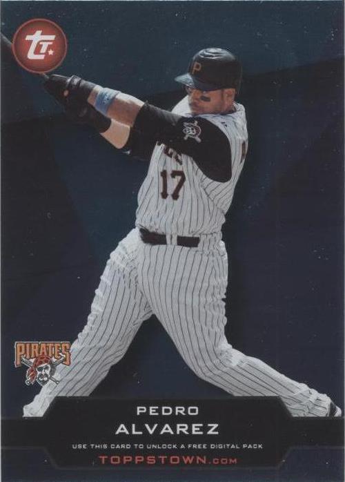 Topps 2011 - Pedro Álvarez #TT2-25