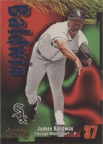 1998 Skybox Circa Thunder - James Baldwin #151