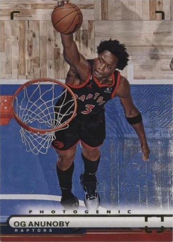 2022-23 Panini Photogenic - OG Anunoby #15