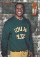 1996 Fleer Derrick Mayes #166