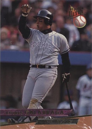 1993 Fleer Ultra - Andres Galarraga #347