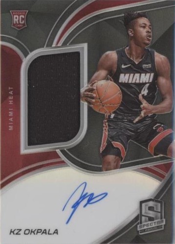 2019-20 Panini Spectra - KZ Okpala #176