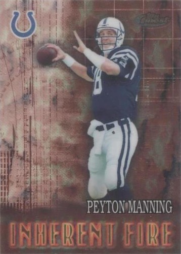 2000 Topps Finest Chad Pennington Peyton Manning #175