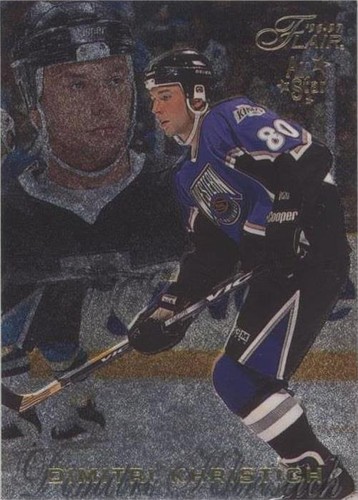 1996-97 Flair - Dmitri Khristich #46