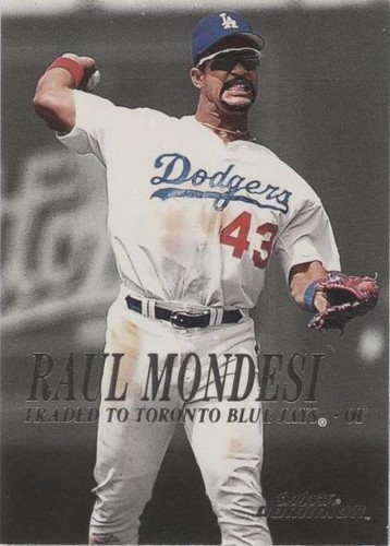 2000 Skybox Dominion - Raul Mondesi #231