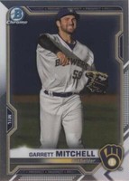 2021 Bowman Draft - Garrett Mitchell #BDC-116