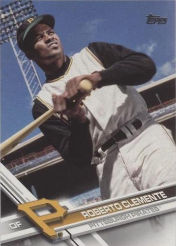 2017 Topps Update Series - Roberto Clemente #US136