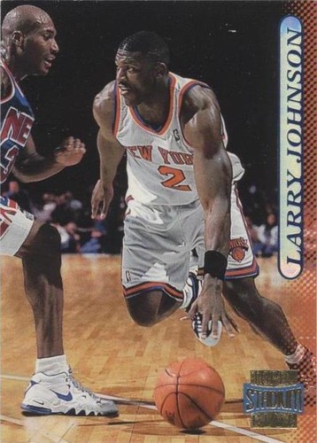 1996-97 Topps Stadium Club - Larry Johnson #92