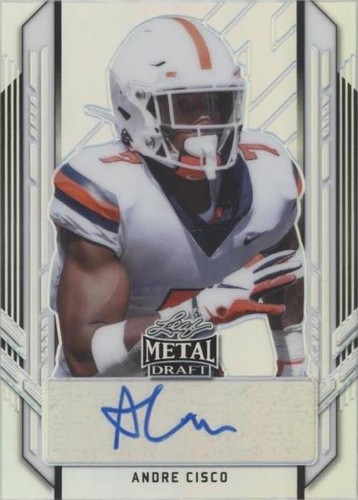 2021 Leaf Metal Draft Andre Cisco #PA-AC1