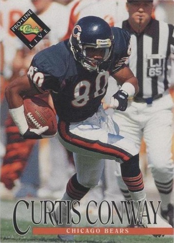1994 Classic Pro Line Live Curtis Conway #11