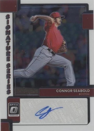 2022 Panini Donruss Optic - Connor Seabold #SIGS-CS