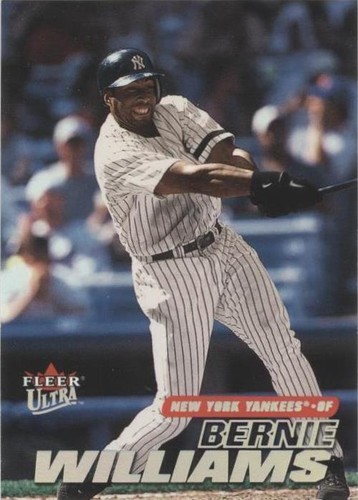 2001 Fleer Ultra - Bernie Williams #216