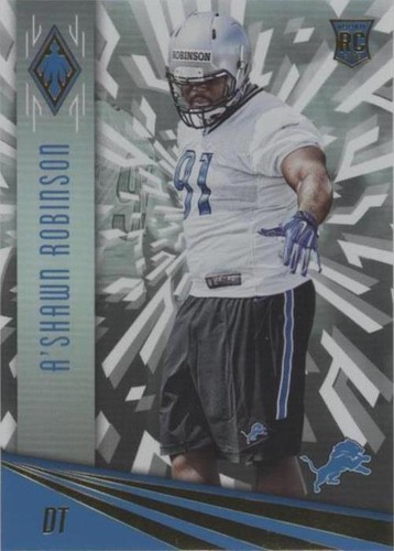 2016 Panini Phoenix A'Shawn Robinson #174