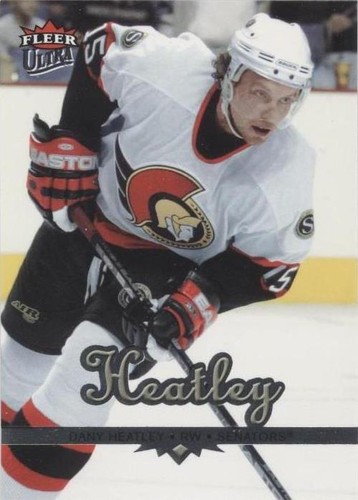 2005-06 Fleer Ultra - Dany Heatley #135