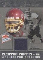 2004 Fleer Platinum Clinton Portis #PM-CP2