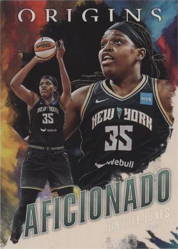 2023 Panini Origins WNBA - Jonquel Jones #13