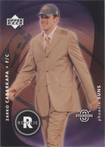 2003-04 Upper Deck Standing "O" - Zarko Cabarkapa #101