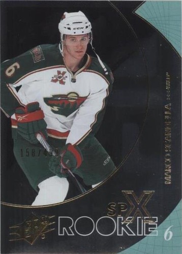 2010-11 SPx - Marco Scandella #143