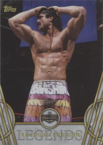 2018 Topps Legends of the WWE - Rick Rude #40