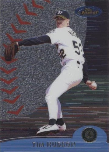 2000 Topps Finest - Tim Hudson #36