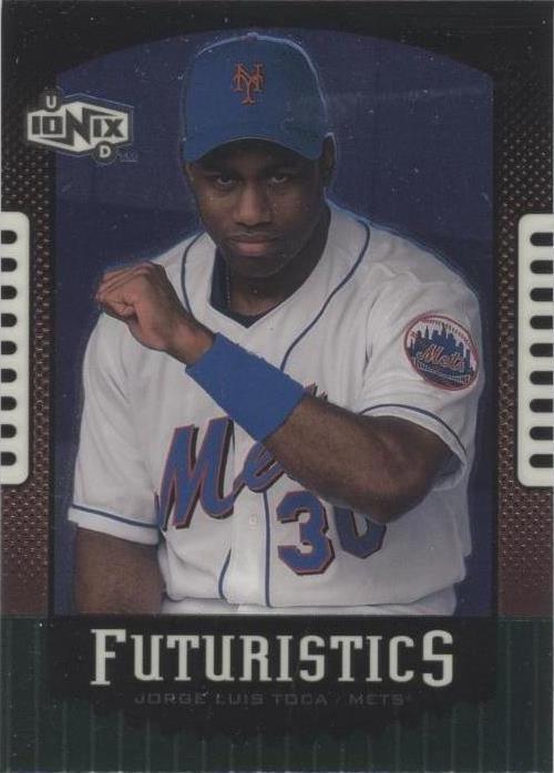 2000 Upper Deck Ionix - Jorge Luis Toca #73