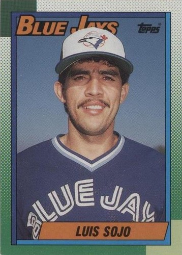 1990 O-Pee-Chee - Luis Sojo #594