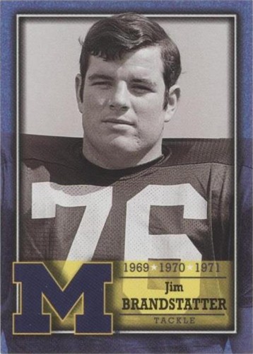 2002 TK Legacy Michigan Wolverines Jim Brandstatter #L21