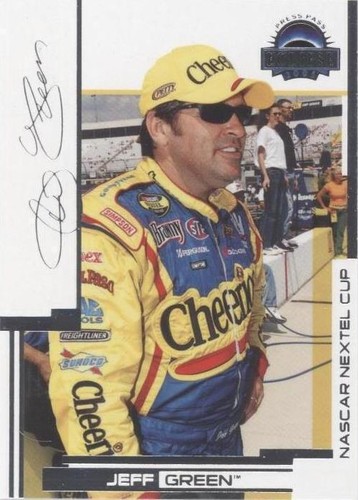 2005 Press Pass Eclipse - Jeff Green #25