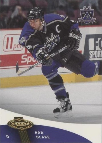 2000-01 Upper Deck Heroes - Rob Blake #55