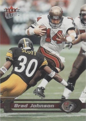 2002 Fleer Ultra Brad Johnson #13