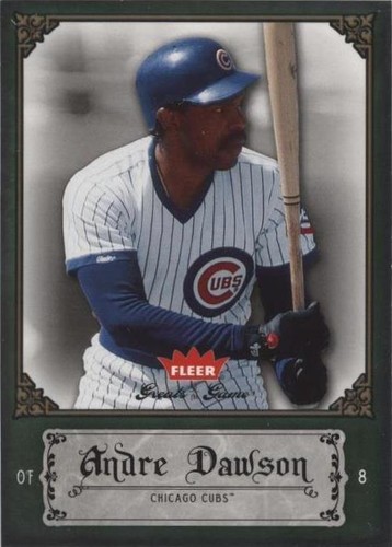 2006 Fleer Greats of the Game - Andre Dawson #3