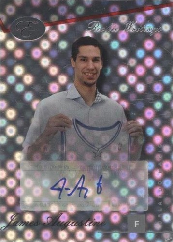 2006-07 Bowman Elevation - James Augustine #RWA-JA