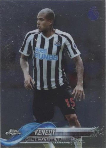 2018-19 Topps Chrome Premier League Kenedy #16