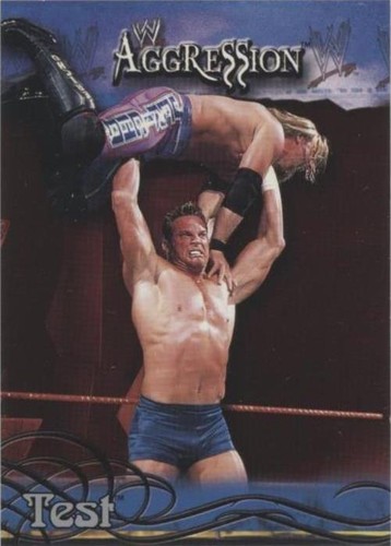 2003 Fleer WWE Aggression - Test #37